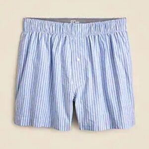 J Crew Boxers Shorts XS Boxer Shorts Blue